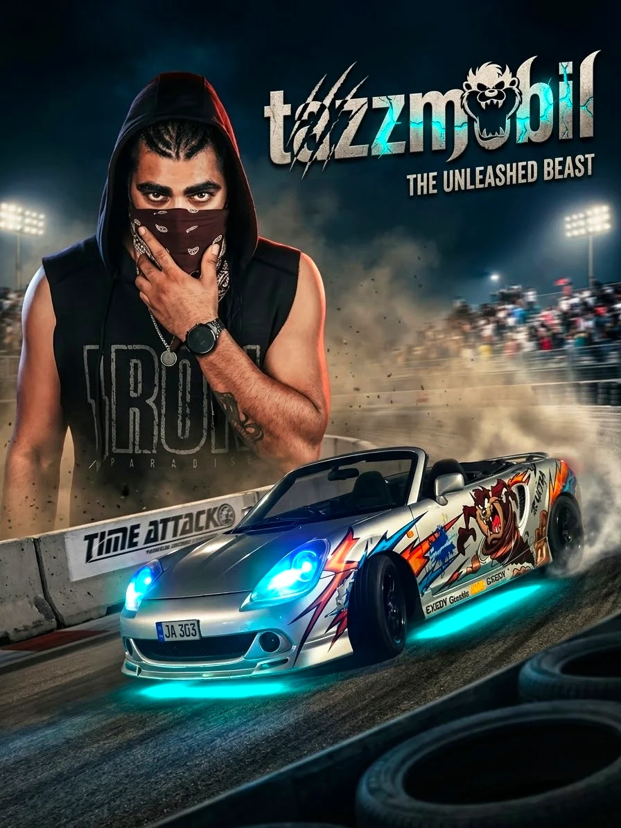Tazzmobil — The Unleashed Beast
